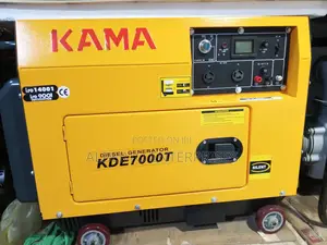 Kama 5.5kva Diesel Machine