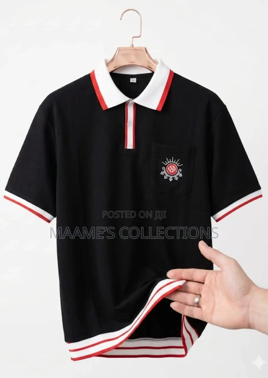 Men’S Stock Tees / Polo Shirt
