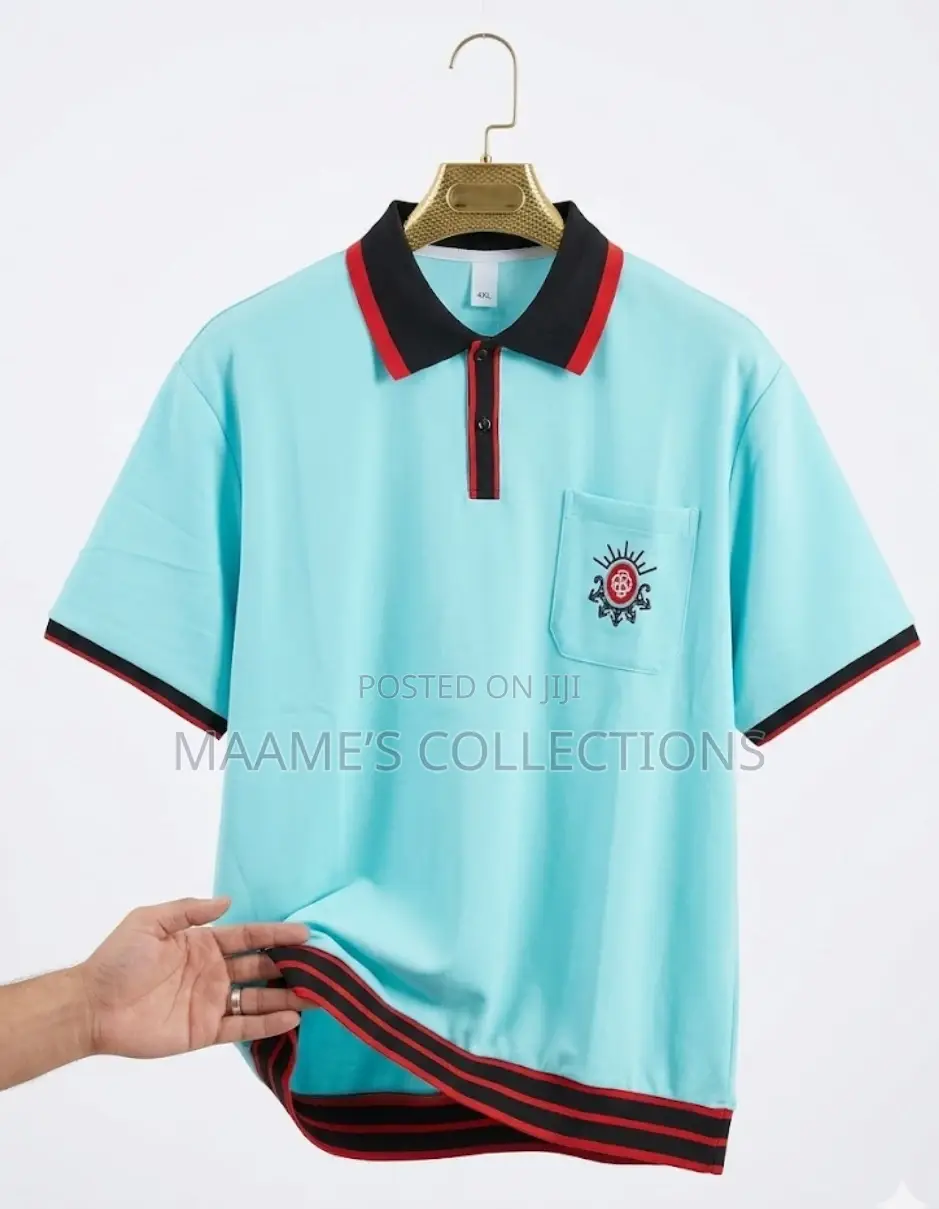 Men’S Stock Tees / Polo Shirt