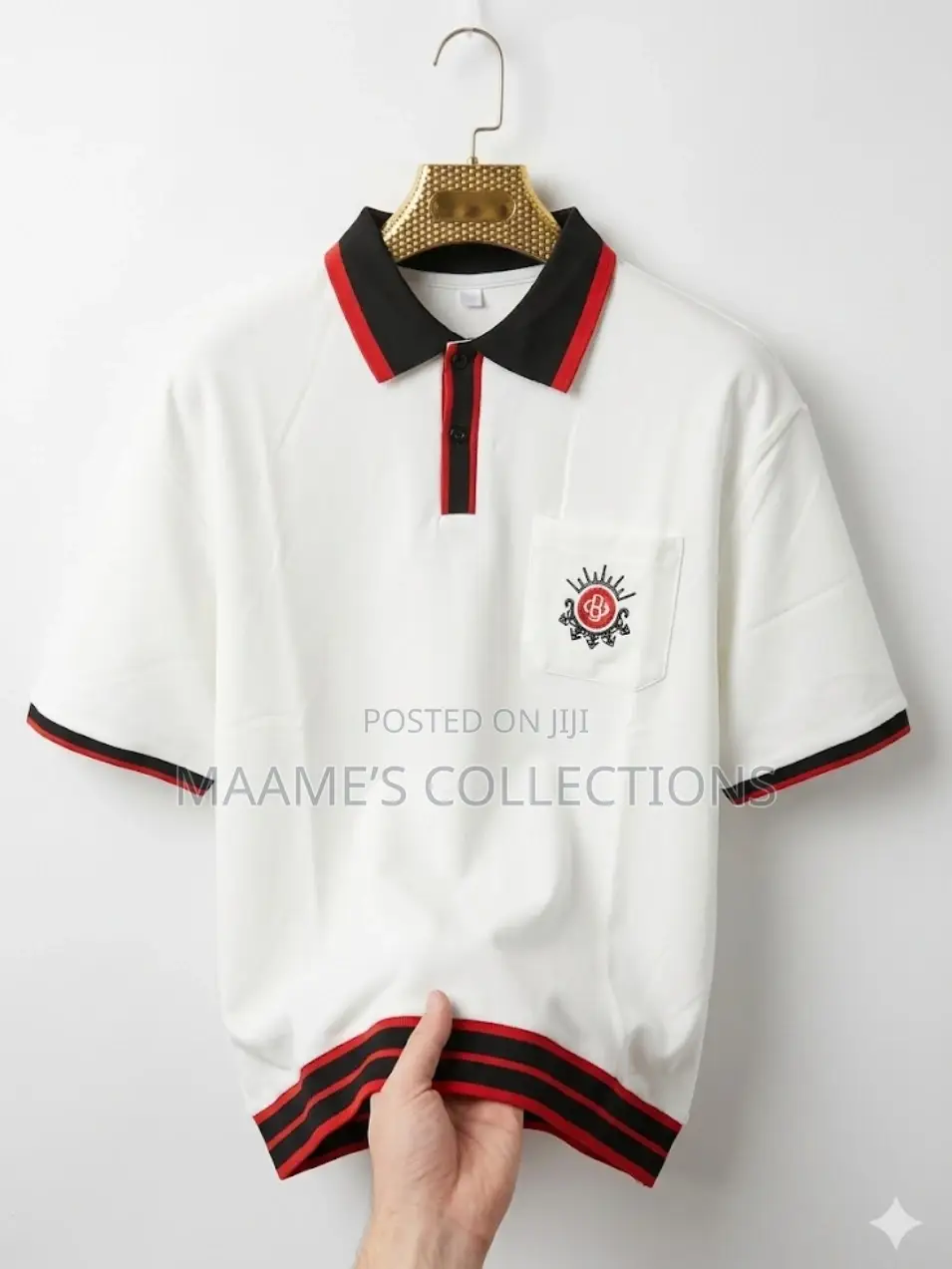 Men’S Stock Tees / Polo Shirt