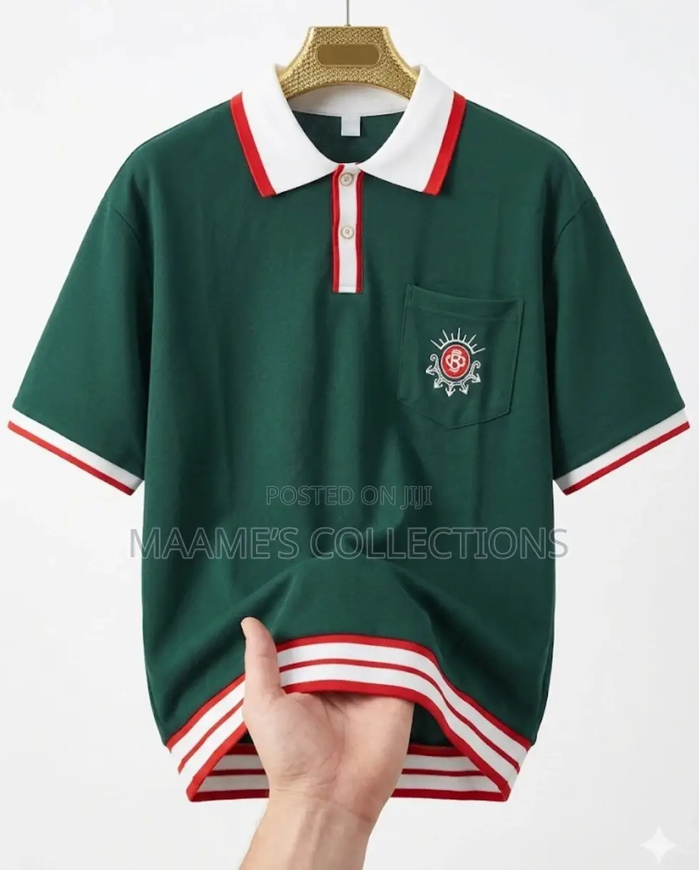 Men’S Stock Tees / Polo Shirt