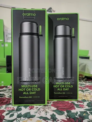 Oraimo Thermoshare 500 Vacuum Insulated Premium Insulated Water Bottle