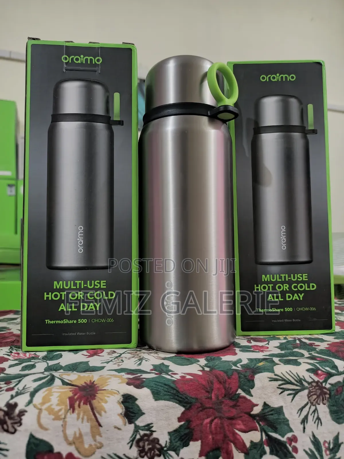 Oraimo Thermoshare 500 Vacuum Insulated Premium Insulated Water Bottle