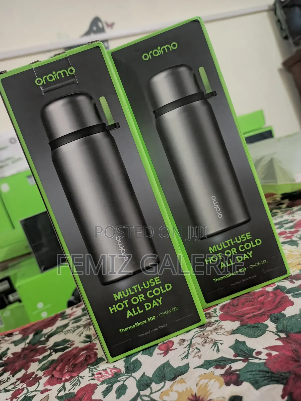 Oraimo Thermoshare 500 Vacuum Insulated Premium Insulated Water Bottle