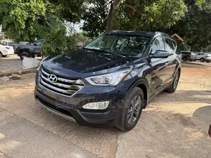 Hyundai Santa Fe 2017 Gray