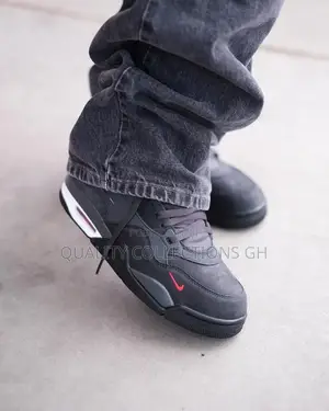 Nigel Sylvester Air Jordan 4 Grey