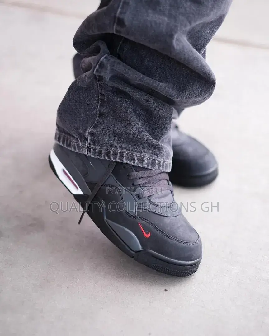 Nigel Sylvester Air Jordan 4 Grey