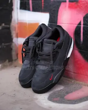 Nigel Sylvester Air Jordan 4 Grey