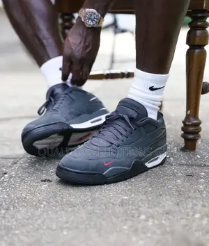 Nigel Sylvester Air Jordan 4 Grey