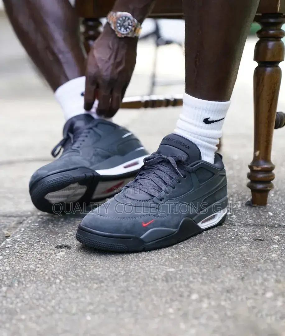 Nigel Sylvester Air Jordan 4 Grey