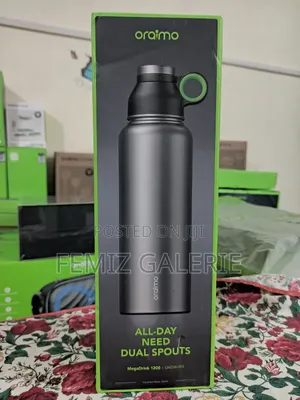 Oraimo Megadrink 1200 Leakproof Portable 1.2l Insulated Water Bottle