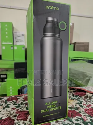 Oraimo Megadrink 1200 Leakproof Portable 1.2l Insulated Water Bottle