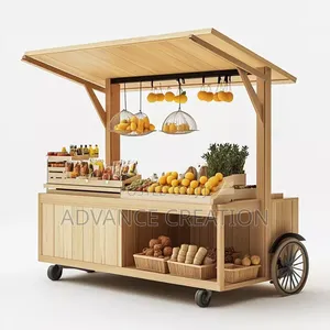 Mobile Vending Table