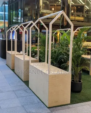 Mobile Vending Table