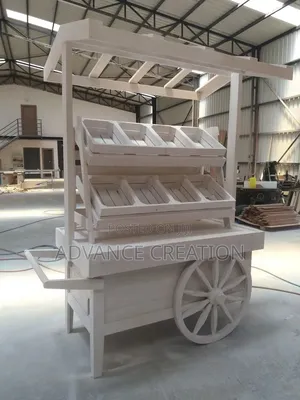 Mobile Vending Table
