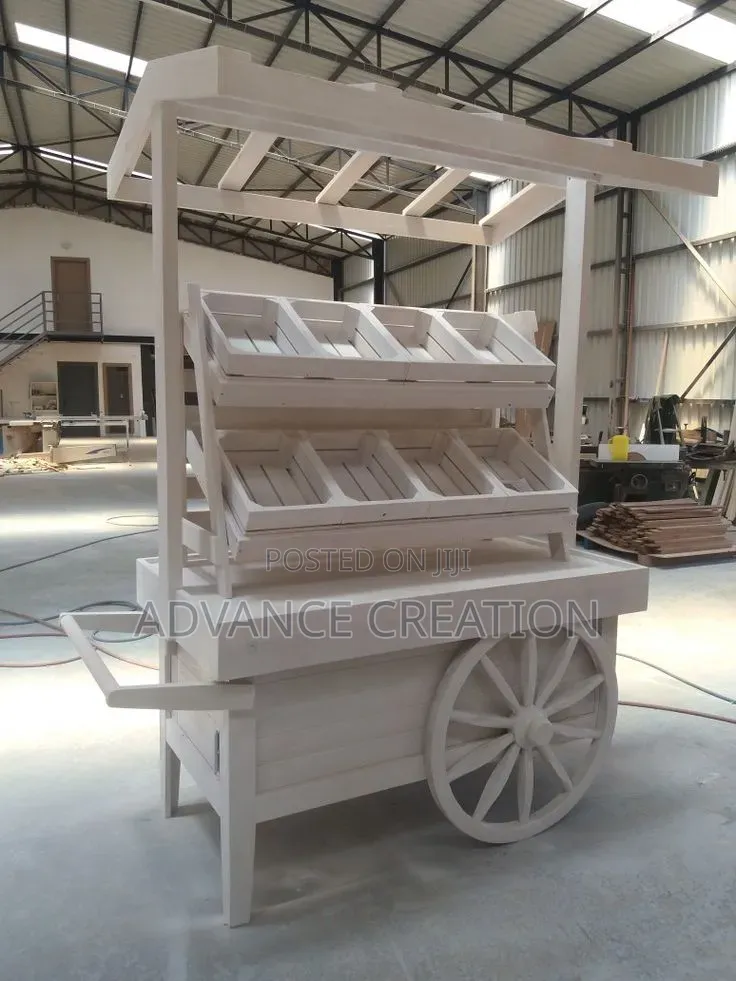 Mobile Vending Table