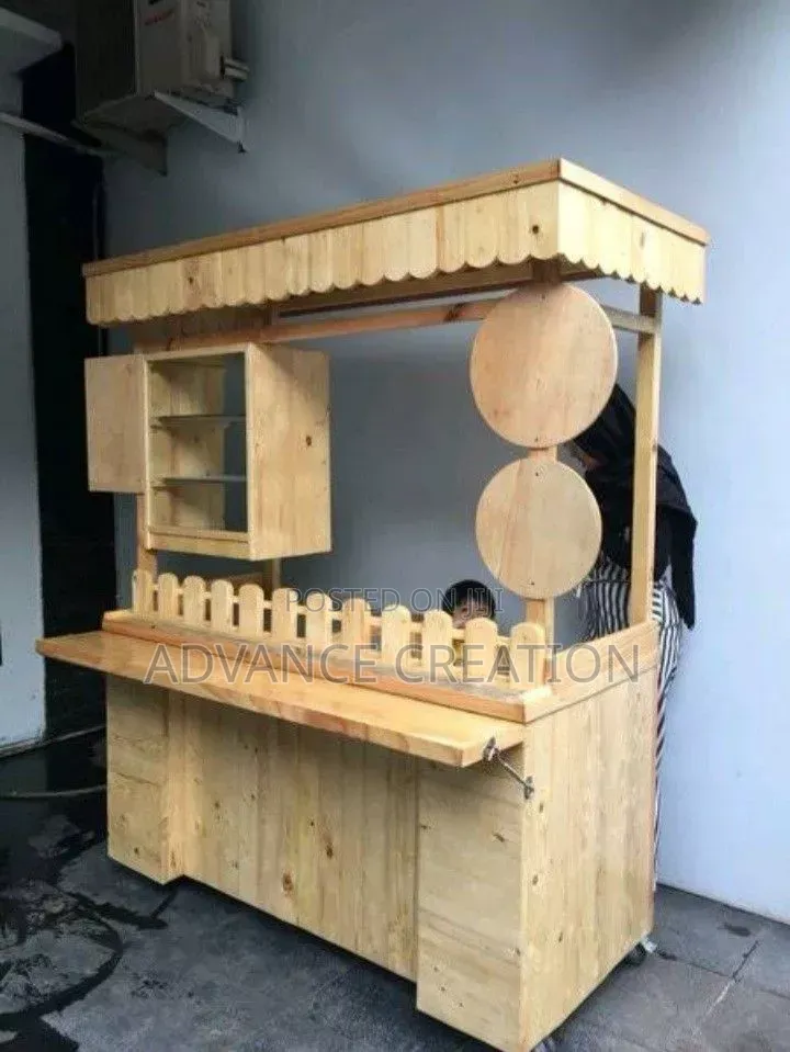 Mobile Vending Table