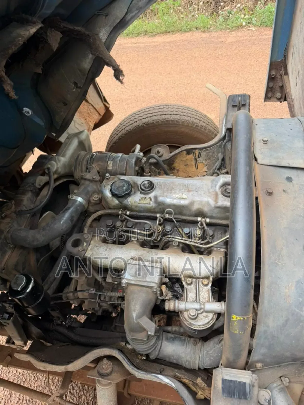 Hyundai Mighty One For Sale