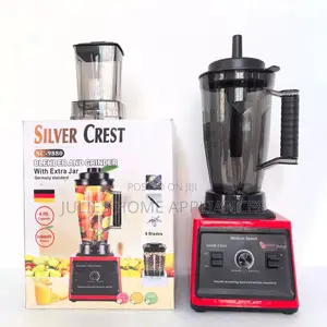 4 Liters Silver Crest Blender Correct Motor