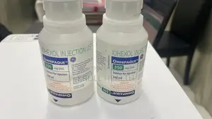 Iohexol Omnipaque Contrast