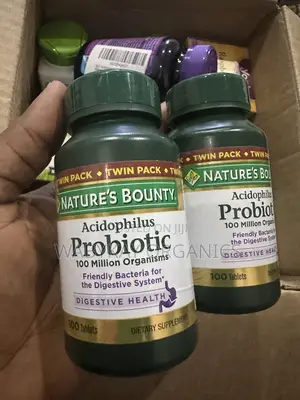 Nature Bounty Acidophilus Probiotics