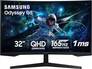 Samsung Odyssey G51c 32" 165hz Led QHD Freesync Premium Gaming