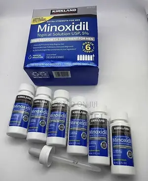Kirkland Minoxidil 5% Beard And Hair Grow