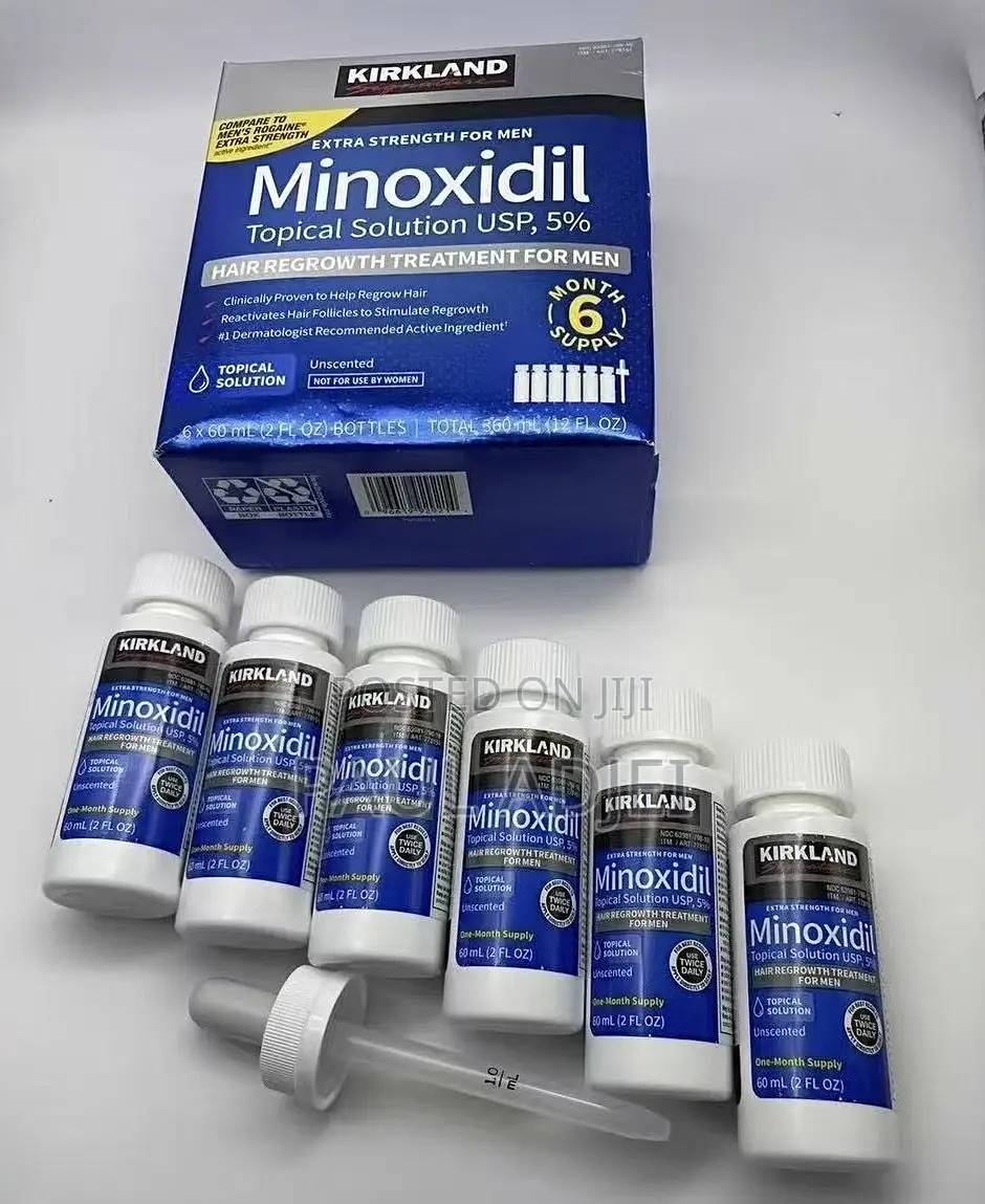 Kirkland Minoxidil 5% Beard And Hair Grow