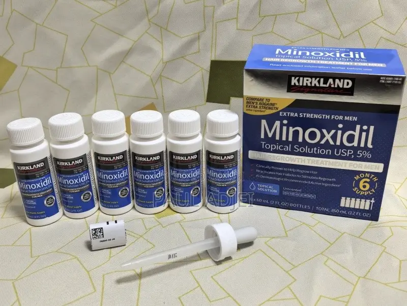 Kirkland Minoxidil 5% Beard And Hair Grow