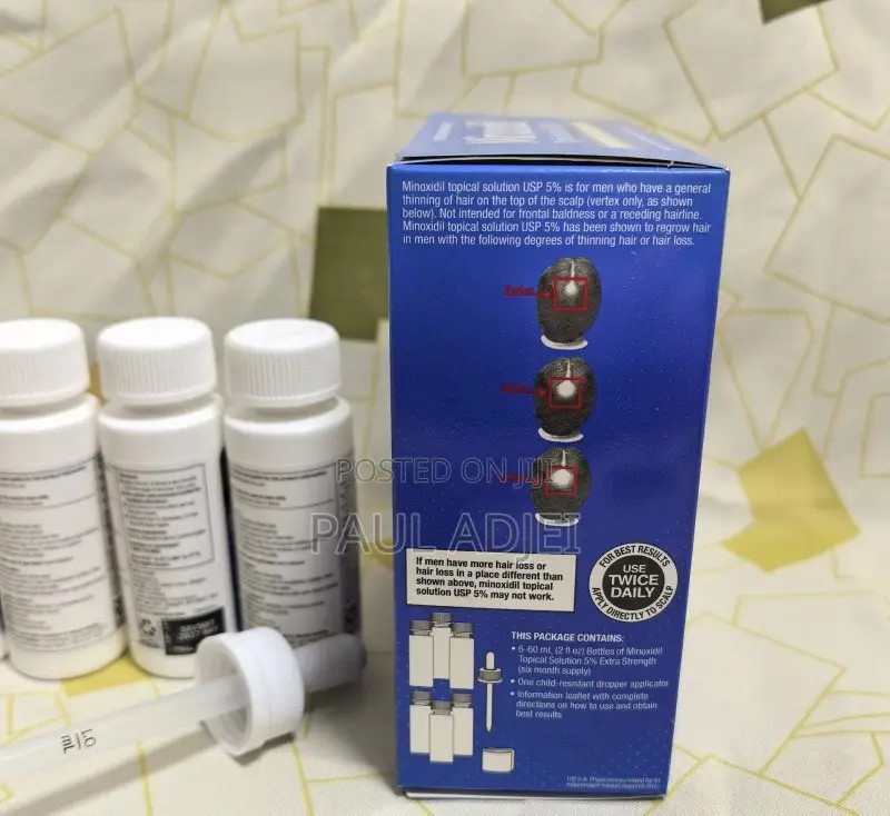 Kirkland Minoxidil 5% Beard And Hair Grow