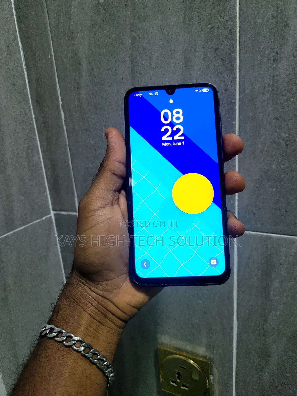 Samsung Galaxy A15 5G 128 GB Black
