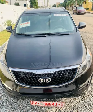 Kia Sportage EX 4dr SUV AWD (2.4L 4cyl 6A) 2016 Black