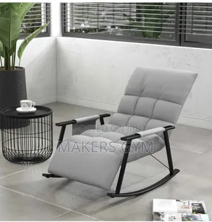 Rocking Chair With Adjustable Footrest, Rocking Chair With Pocket