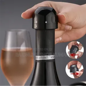Swivel Open And Close Mini Wine Stopper