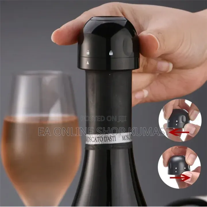 Swivel Open And Close Mini Wine Stopper