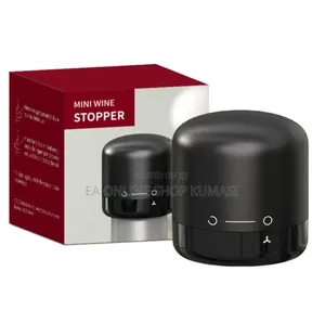 Swivel Open And Close Mini Wine Stopper