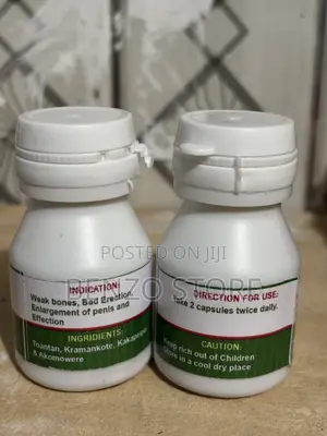 Agrobeso Premium Herbal Capsules For Men