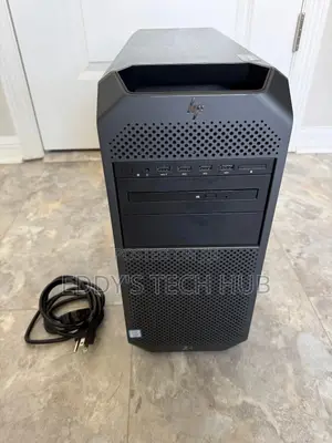 Desktop Computer HP Z4 G4 16GB Intel Xeon SSD 256GB