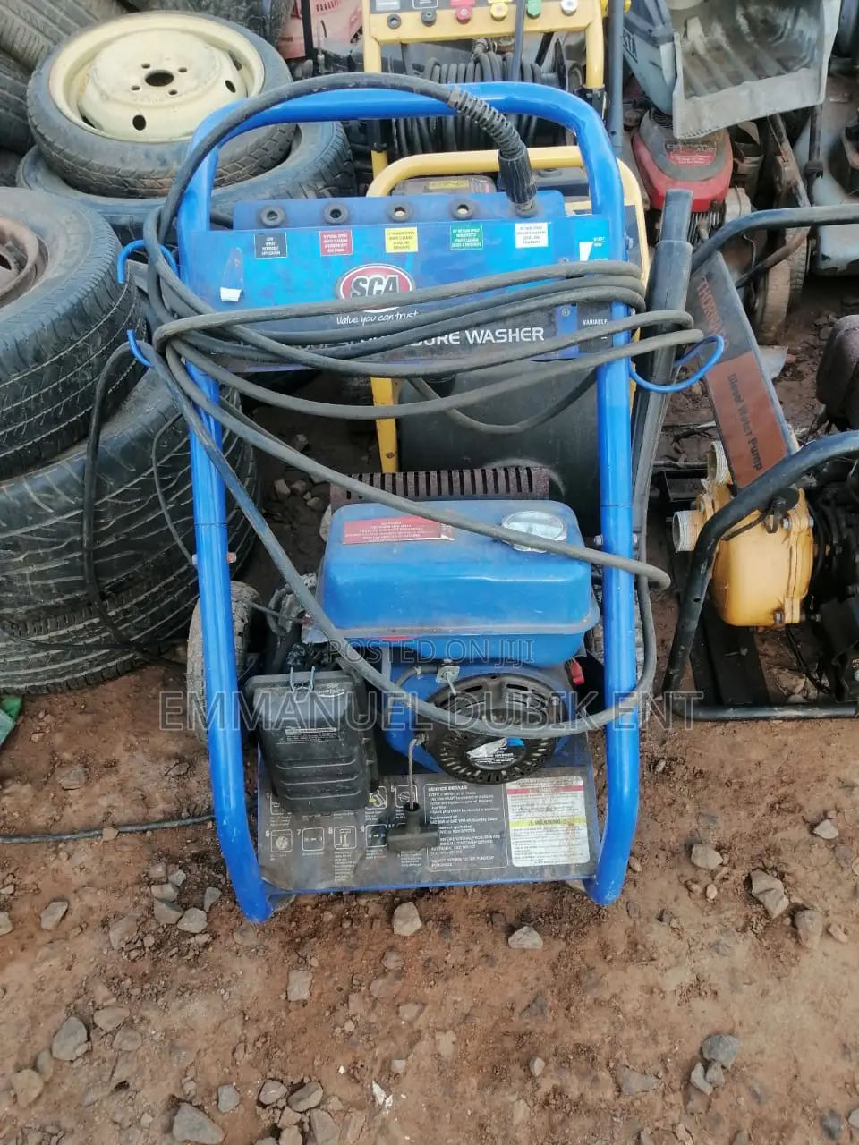 Commercial Pressure Washer