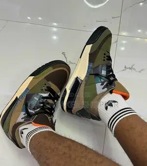 Jordan 3 Retro Se Camo M9 Army