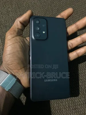 New Samsung Galaxy A53 5G 128 GB Black