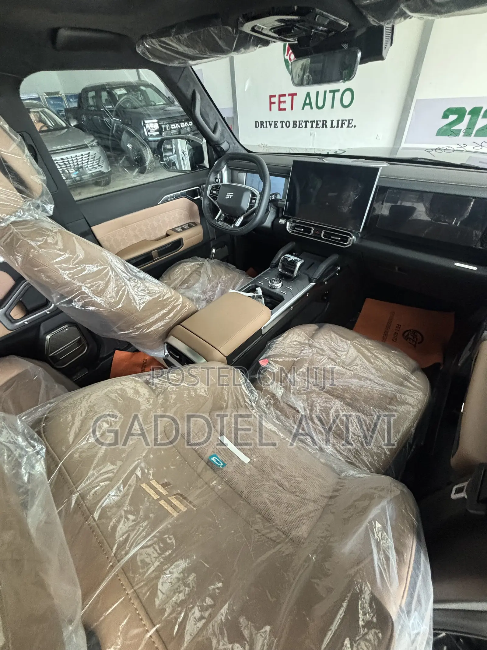 New Jetour T2 2.0 Petrol AWD 2025 Black
