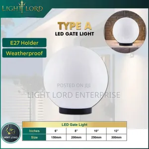 Best Standing Globe Gate Light