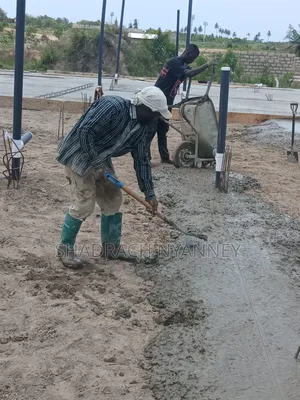 God Is Good Construction Work