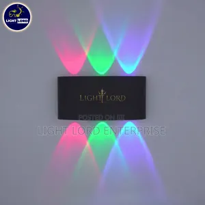 Rainbow Muiti Color Wall Light
