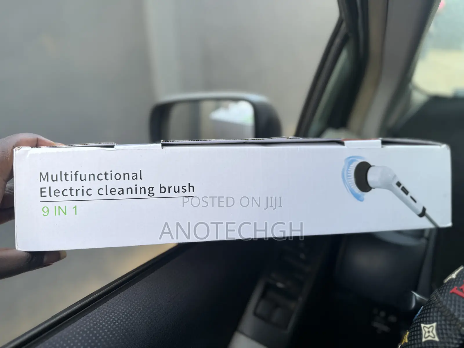 9 in 1 Multifunctional Electric Cleaning Brush