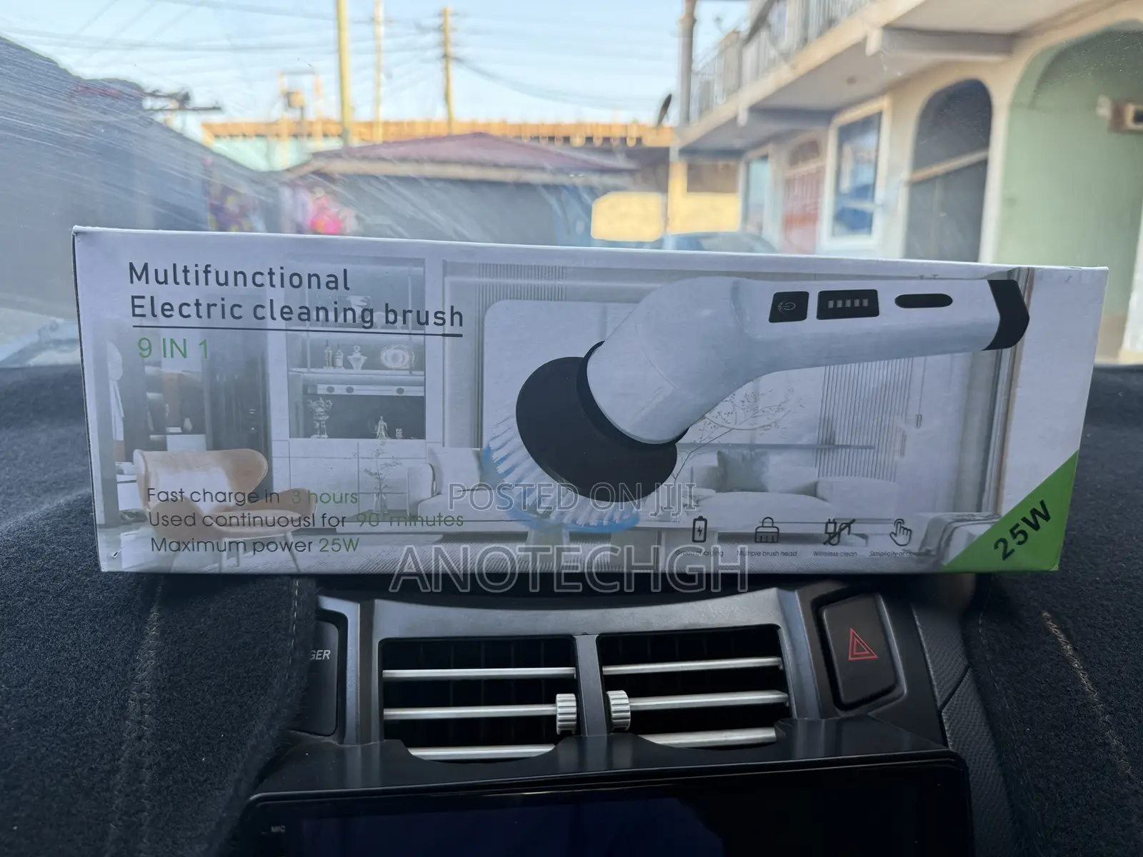 9 in 1 Multifunctional Electric Cleaning Brush