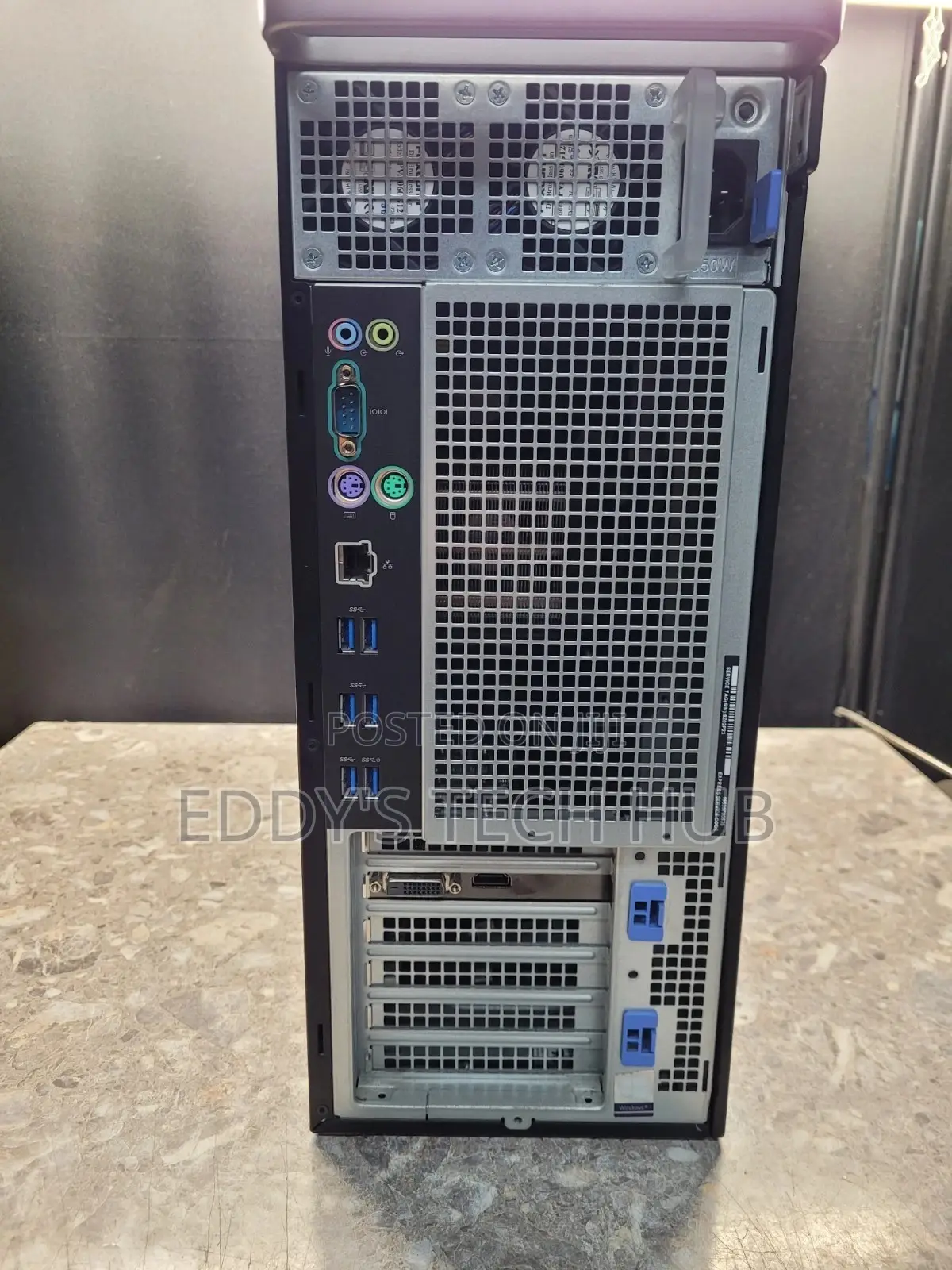Desktop Computer Dell Precision 5820 32GB Intel Xeon SSD 256GB