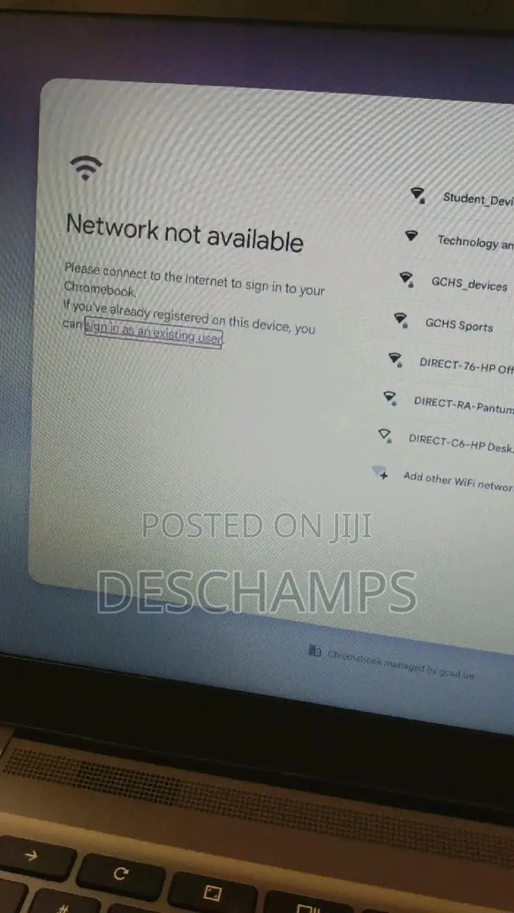 Wifi Connectivity Problem On Laptop
