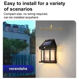 Veranda Solar Wall Light